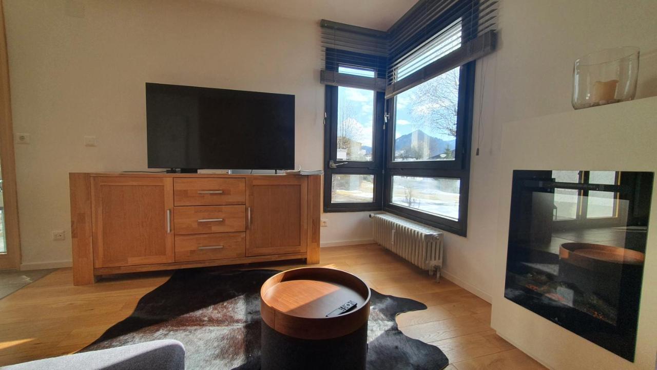 Bungalow Mit Terrasse Im Alpinen Stil Schliersee Esterno foto
