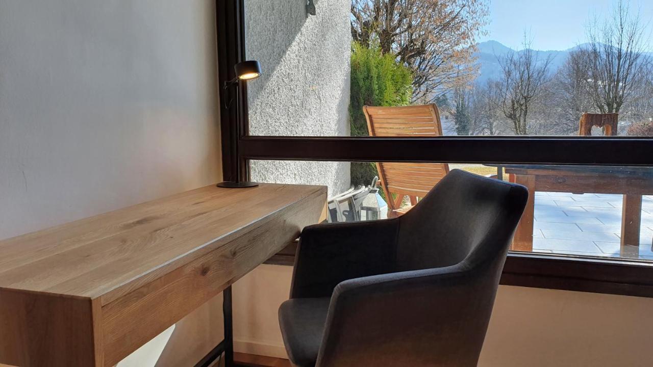 Bungalow Mit Terrasse Im Alpinen Stil Schliersee Esterno foto
