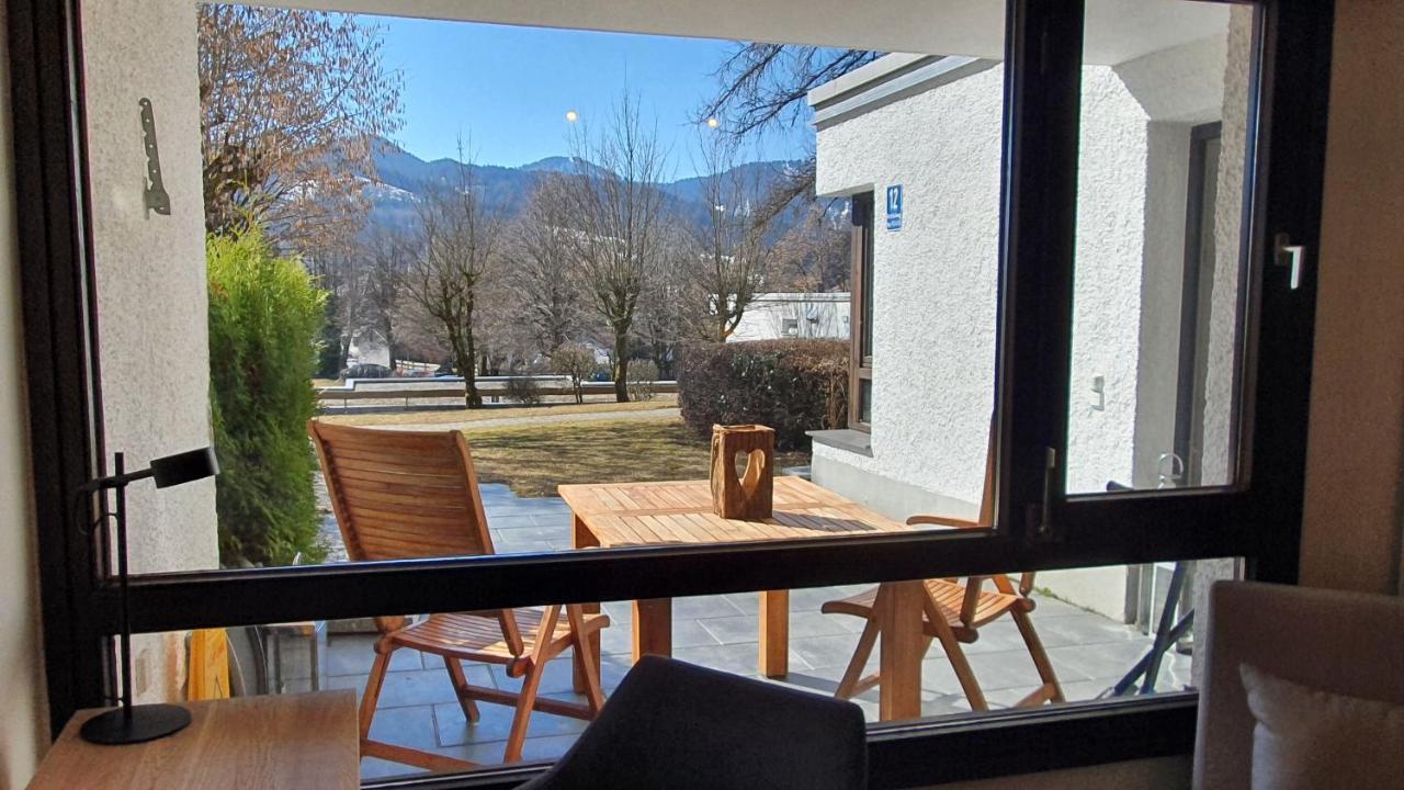 Bungalow Mit Terrasse Im Alpinen Stil Schliersee Esterno foto